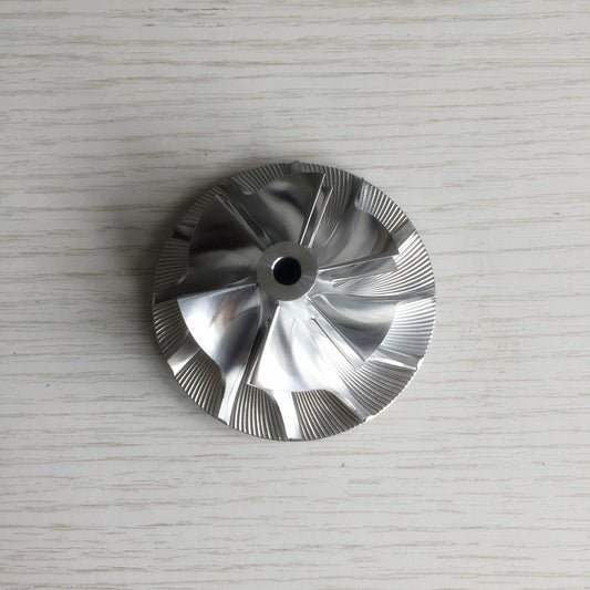 K16 6+6 blade 44.18/63.50 meter turbine blank compressor wheel suitable for Mercedes-Benz