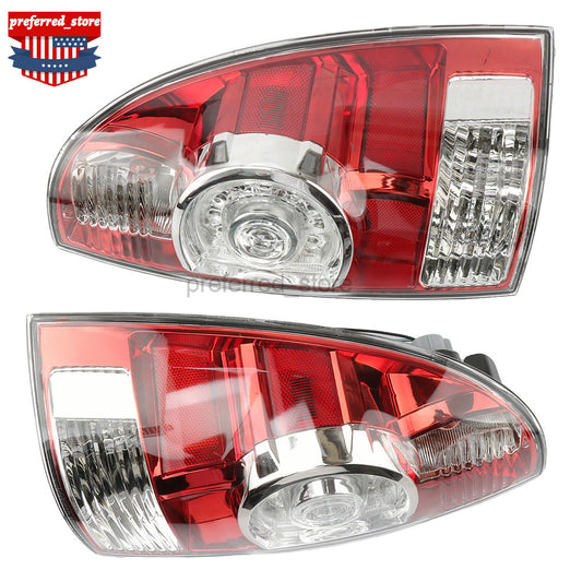 2pcs LED Tail Lights Rear Brake Lamps Left+Right Fit For 2005-2015 for Toyota Tacoma
