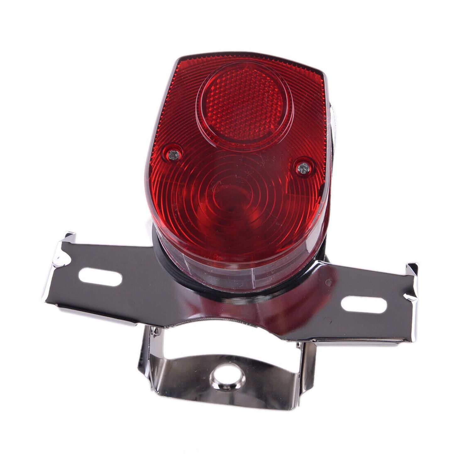 Replacement part for Honda ST70, DAX, ST50, ST90, CT50, CT70 rear brake taillight with bracket