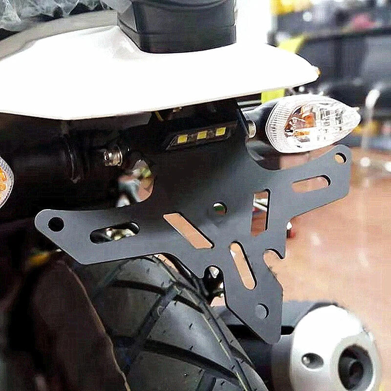 License Number Plate Holder Bracket WIth LED Light for YAMAHA XSR155 2019 2020