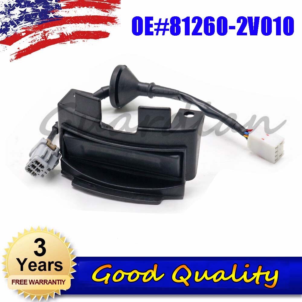 1X New Outside Handle Lock ASSY-T/Lid 81260-2V010 for Veloster with Camera 1.6L