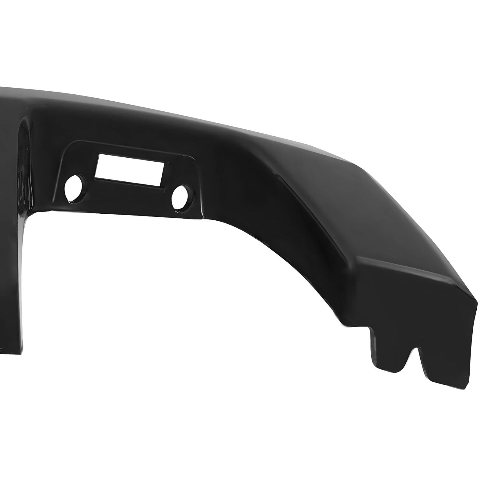 ML34-17F771 for Ford F150 Front Bumper Lower Molding Trim Black ML34-17F771-ACW