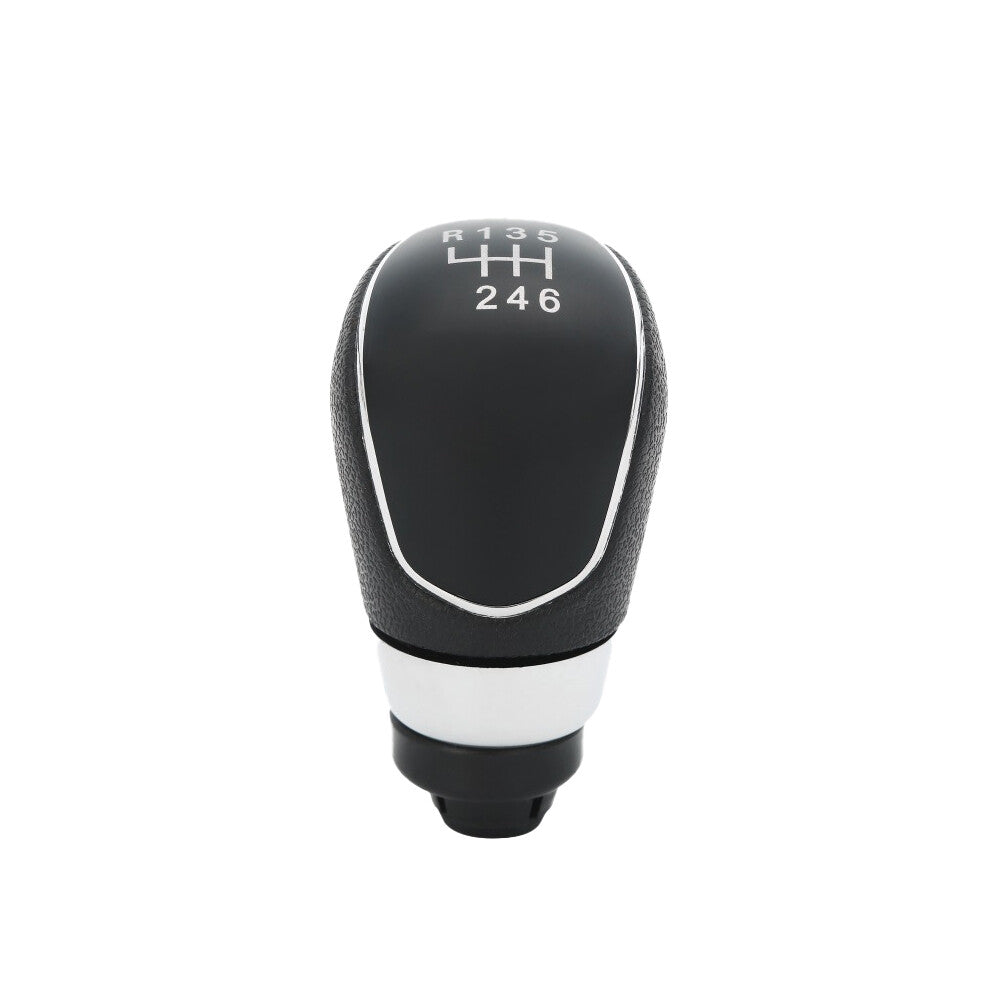 for Ford Fiesta MK7 2008 - 2013 Car Black 5 Speed+R Gear Stick Shift Lever Knob