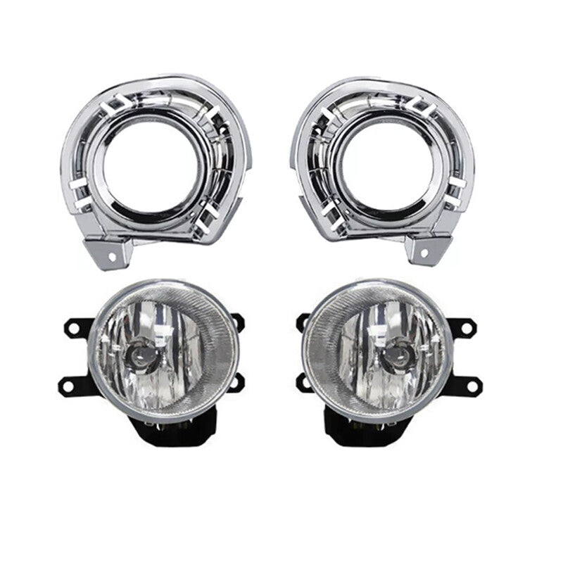 for Toyota for Corolla Axio Fielder 2016-2017 Fog Light Fog Lamp Switch Chrome Bezel