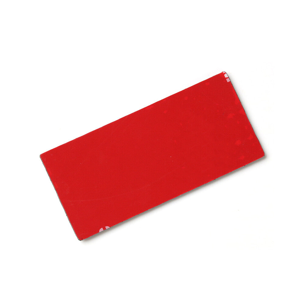 Carbon Fiber Glove Box Handle Trim Cover for Dodge Journey 2009-2010 Red