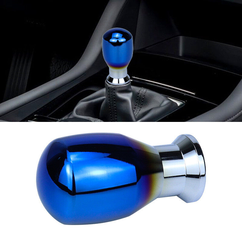 1-piece manual car/truck gear shift lever, blue head