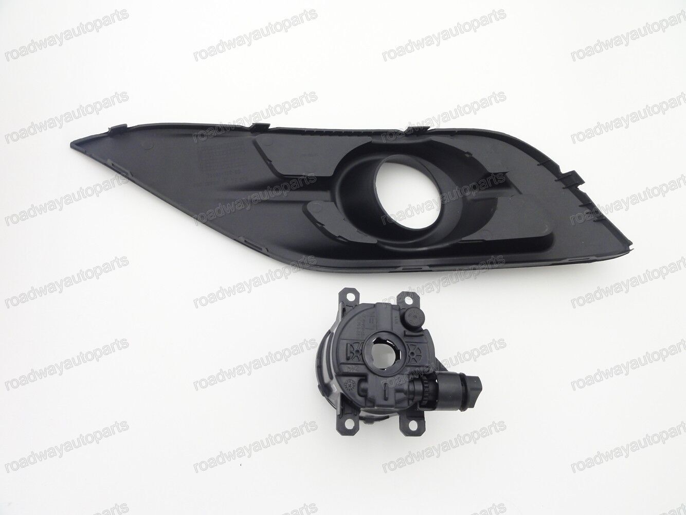2pcs Right Front Fog Light Lamp w/Cover Bezel Trim for Honda CRV CR-V 2012-2014