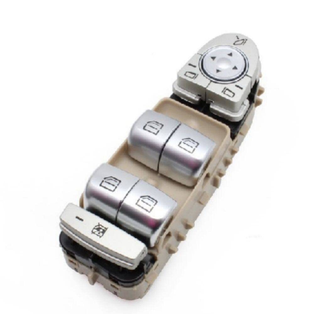 Beige Color Windows Switch for MERCEDES-BENZ C W205 A20590568118R73