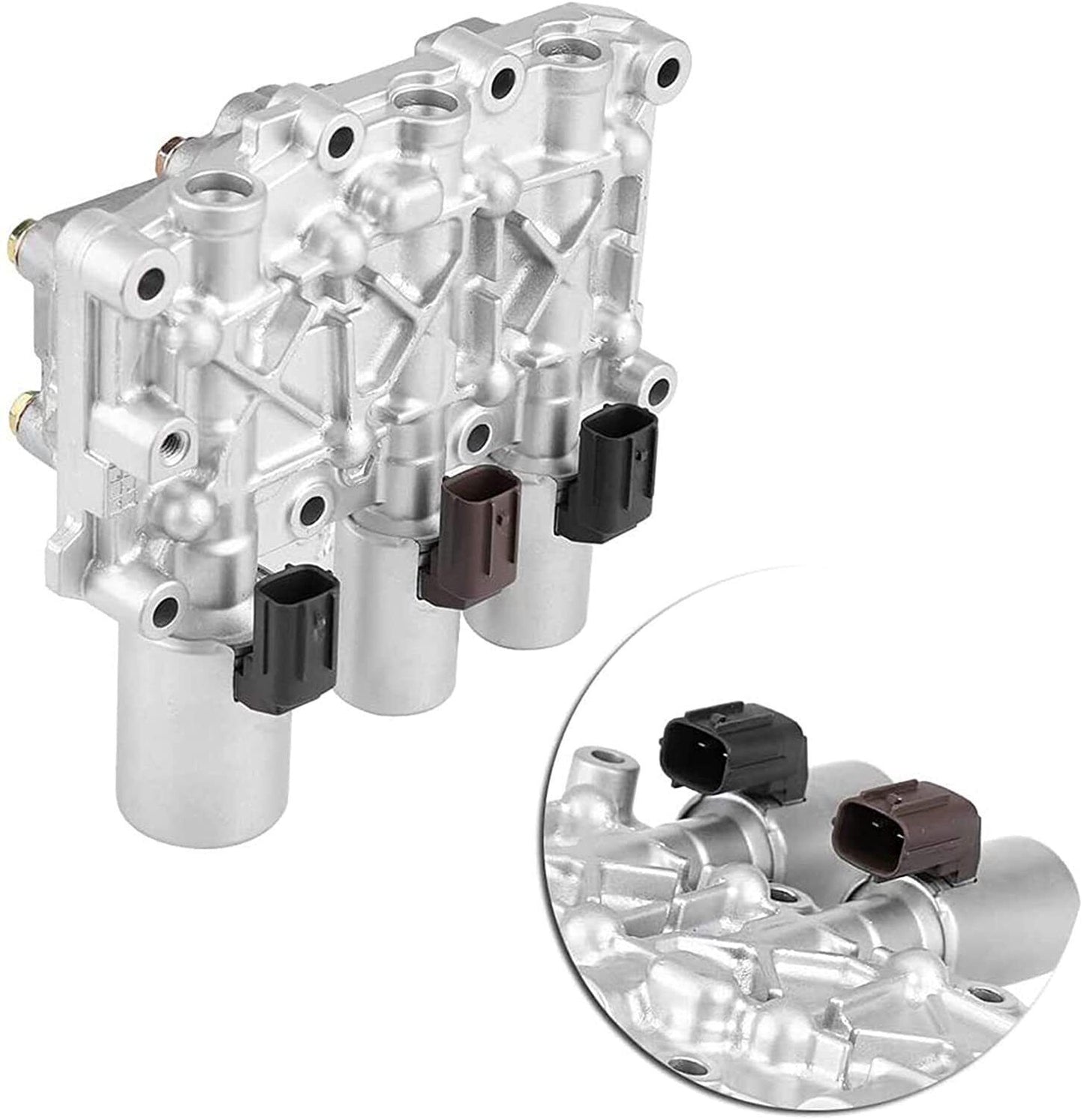 Transmission Solenoid Control Valve 27200-PWR-013 Kit for Honda JAZZ 2003-2008