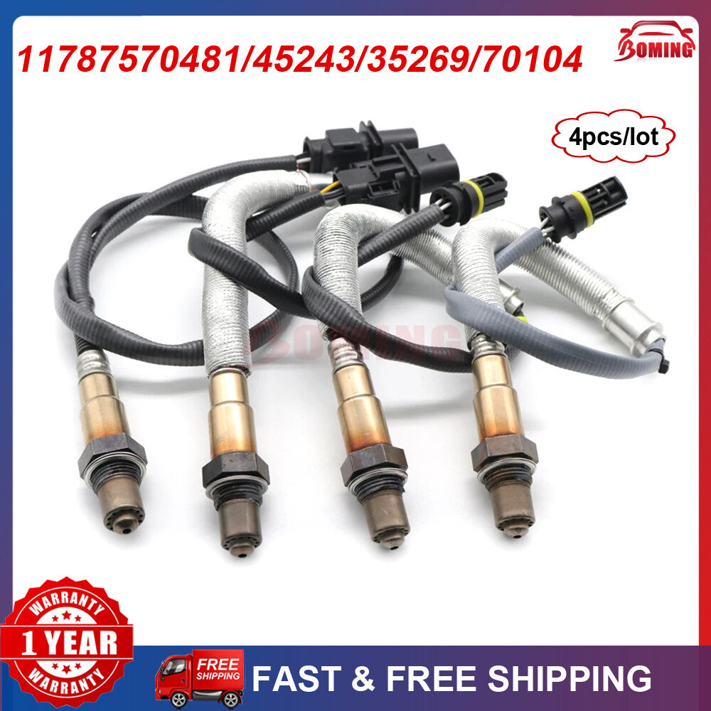 59C-8592A-00 Oxygen Sensor for Yamaha Scooters TMAX-XP500 XSR900 MT09 MT07 FJ09