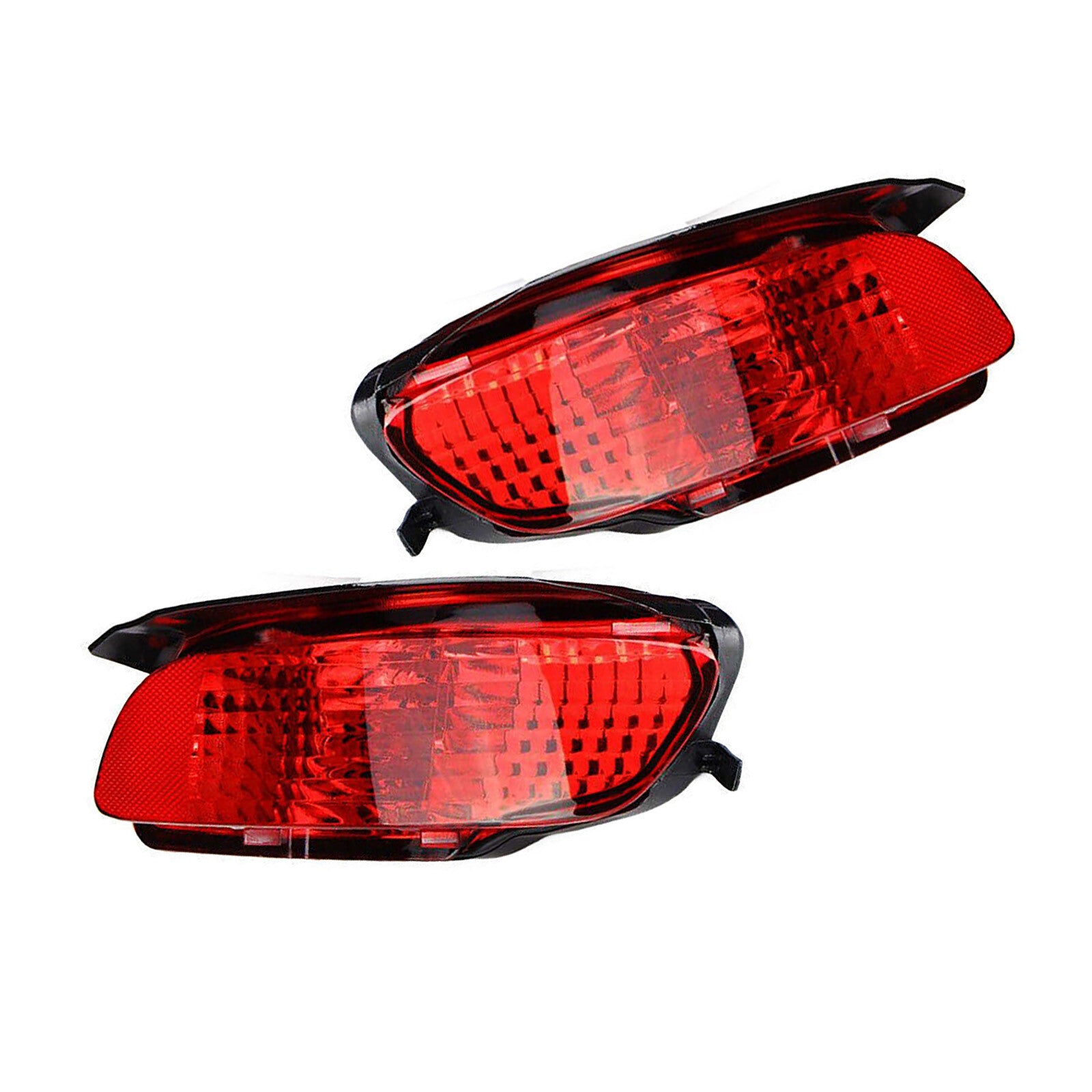 2PCS L+R Rear Bumper Reflector Light for Lexus RX350 2007-2009 81911-0E010