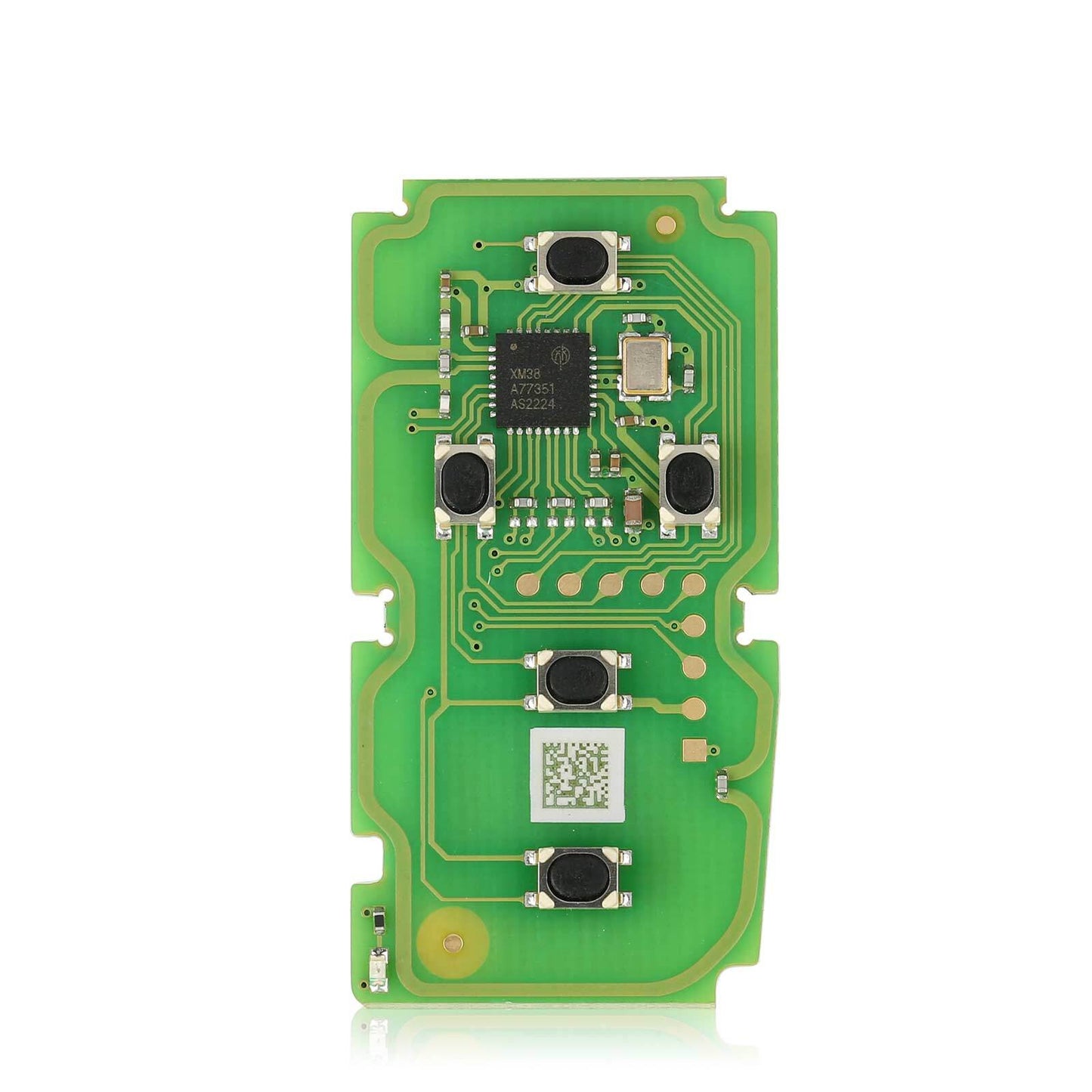 XSTO20EN XM38 for Smart Key PCB for Toyota 5 Buttons with Key Shell Universal