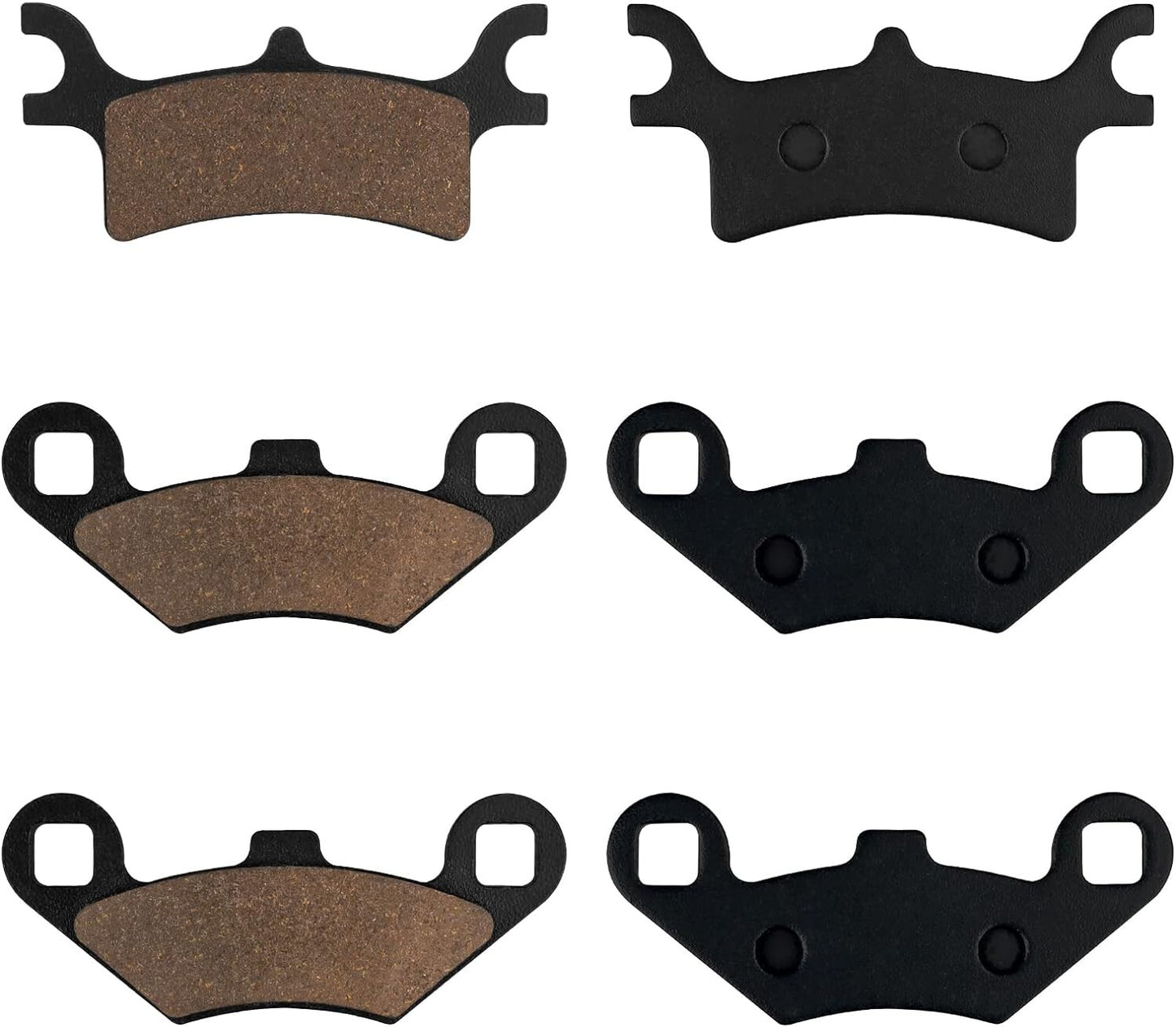 Brake Pad for Polaris Magnum 325 330 400 Scrambler 500 Twin 700 EFI MV Twin 800