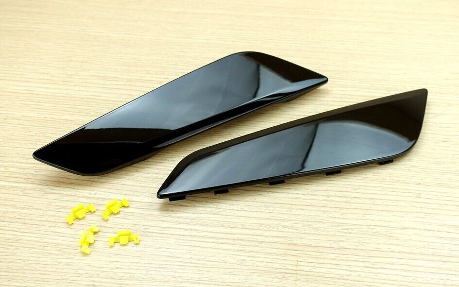 Black trim side fender grille cover vent replacement part 17-22 suitable for BMW G30 G31 G38