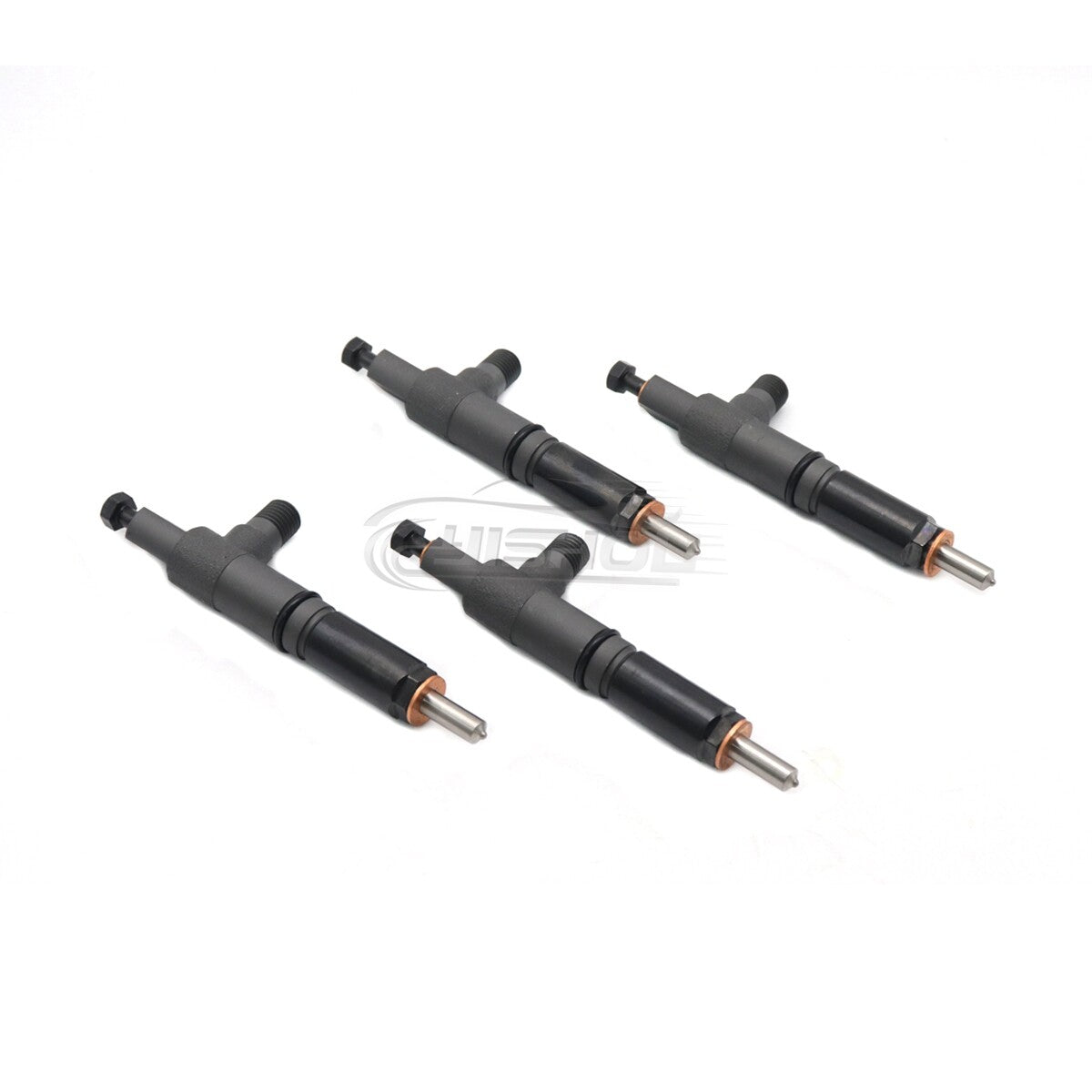 Four new fuel injectors for Kubota V2203 and V2403: 1G796-53000, 1G796-53001, 1G796-53002
