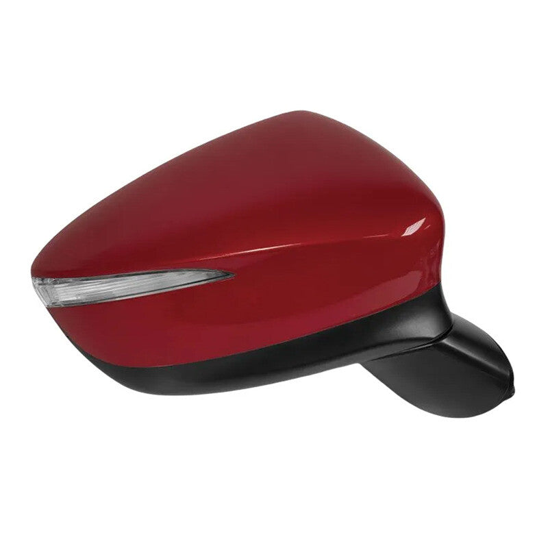 1-pack of 2015-2016 for MAZDA CX5 side mirrors with signal power, folding 9-pin left side.