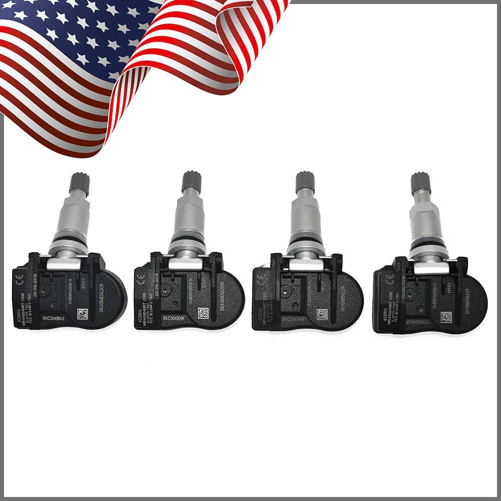 4pcs 36106856209 36106881890 6855539 TPMS Tire Pressure Monitor Sensor for BMW