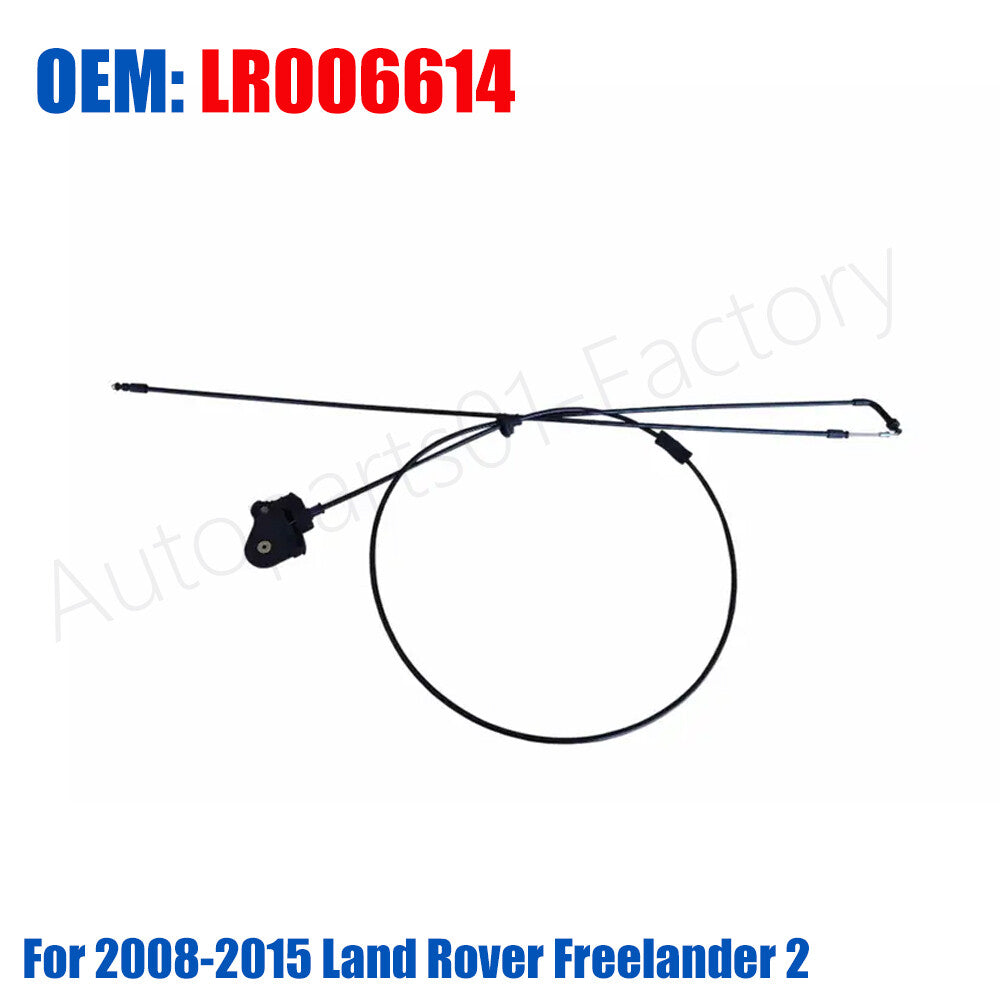 LR006614 Engine Hood Control Cable For 2008-2015 for Land Rover Freelander 2
