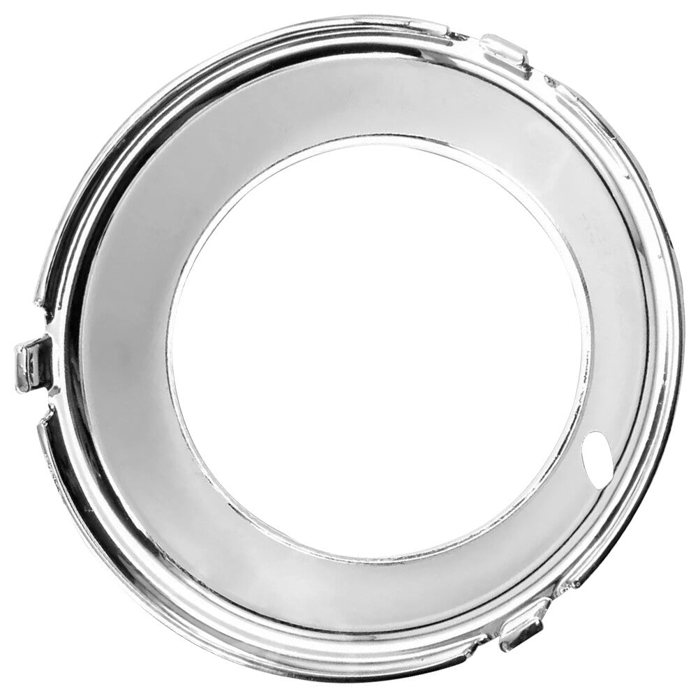 Front Fog Lamp Cover Bezel Left Chrome 204-885-17-74 For 2008-2011 W204 C63 AMG