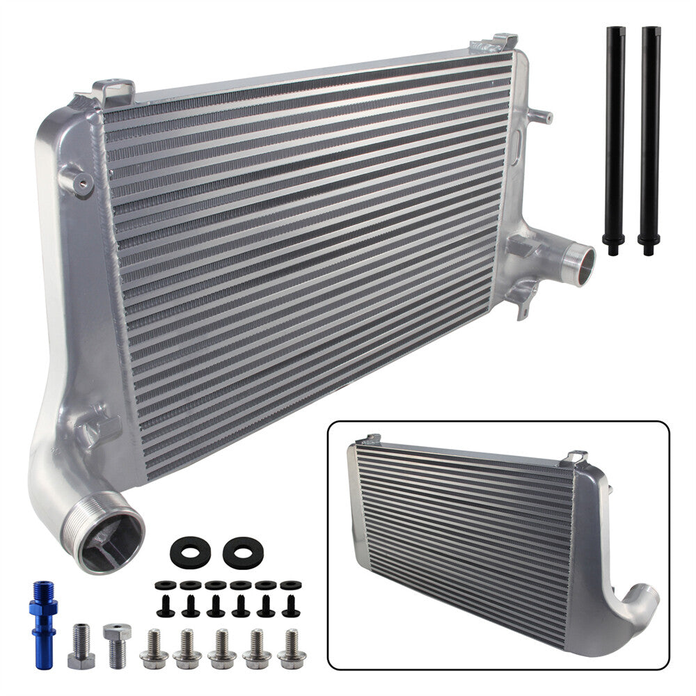 Performance Front Mount Intercooler For 2020-2023 for Ford Explorer ST Silver