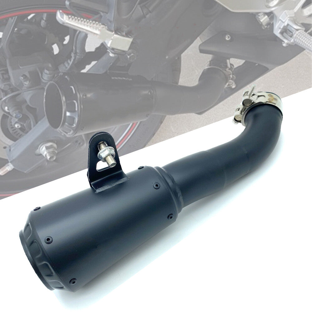 Motorcycle Exhaust Full Systems Muffler Pipe Slip Escape for Yamaha MT-03 14-19