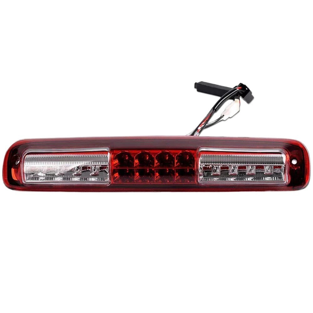 Transparent LED third brake light/cargo light suitable for 1999-06 for Chevrolet Silverado for GMC for Sierra