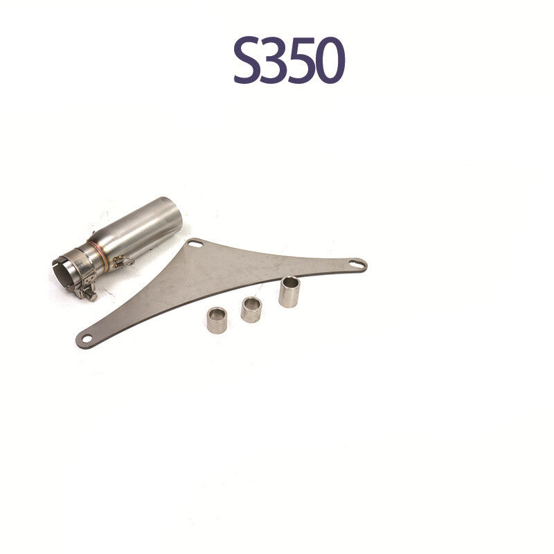Motorcycle Pipe For S350 Kymco XCITING S350 DT X360 Exhaust Connected System