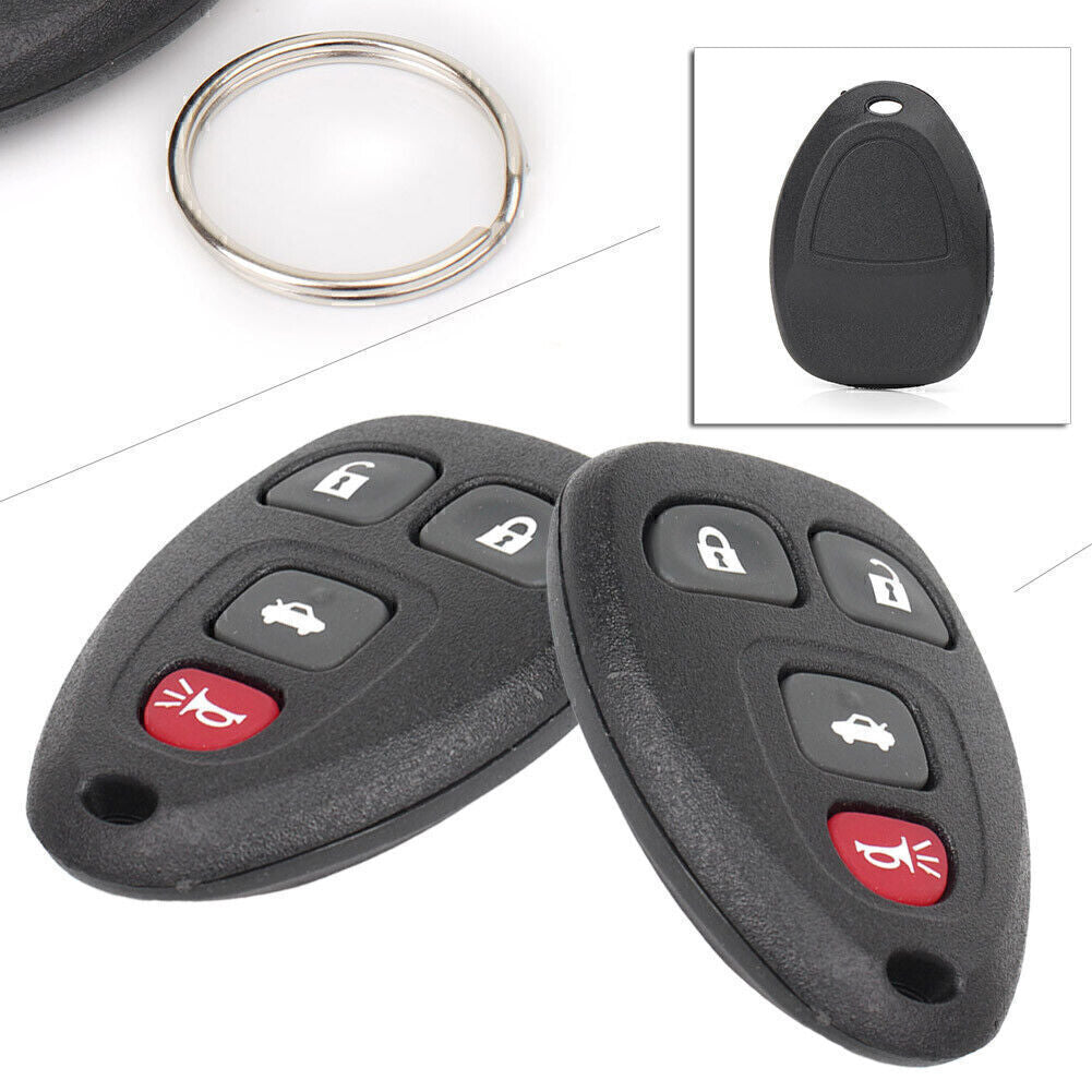 2x Keyless Entry Remote Key Fob for Chevrolet Cobalt 2005-2010 2006 07 KOBGTO4A