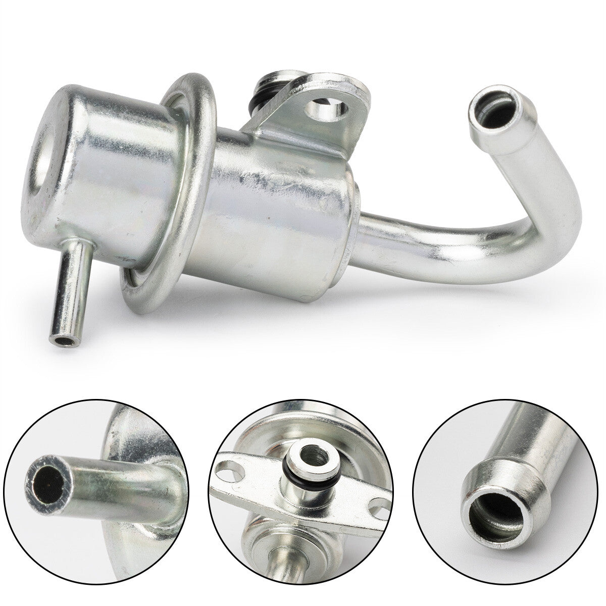 Fuel pressure regulator 22670-0W000 suitable for Infiniti , for Mercury , and for Nissan 1990-2004.