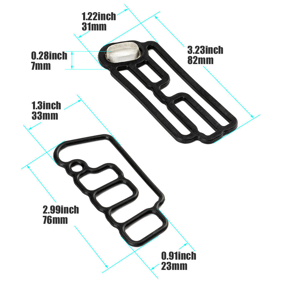 15815-R70-A01 15845-R70-A01 Cylinder Head Solenoid Gasket VTEC for Honda Odyssey