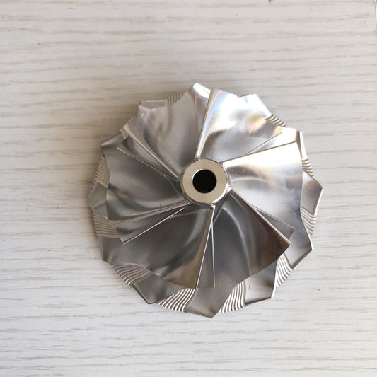 TD05 Reverse 58.25/78.00 mm 6+6 Blade Turbocharger Blank Compressor Wheel
