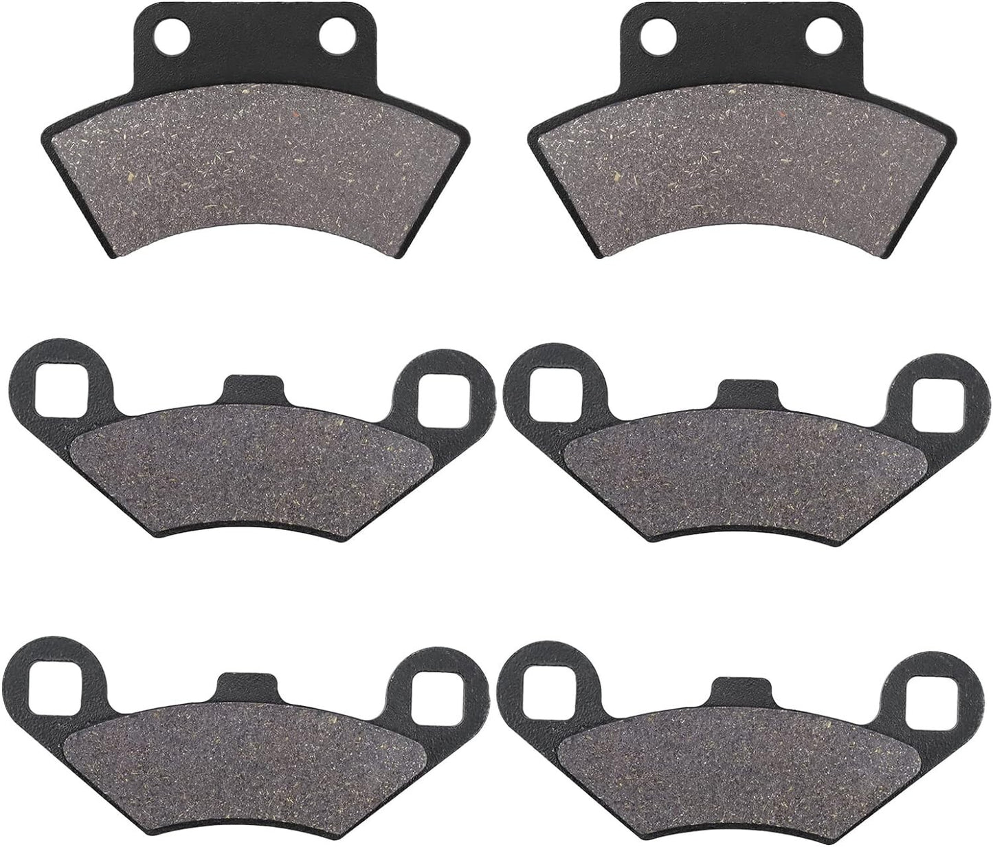 Brake Pad for Polaris Sportsman 500 400 350 Xplorer 300 400 500 Big Boss 250 300