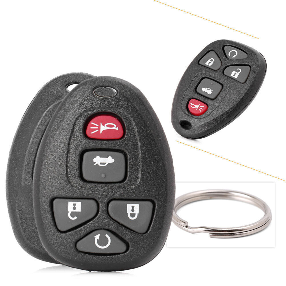 Remote Key Keyless 5 Btns for Malibu Cobalt G5 LaCrosse 22733524 KOBGT04A Pair