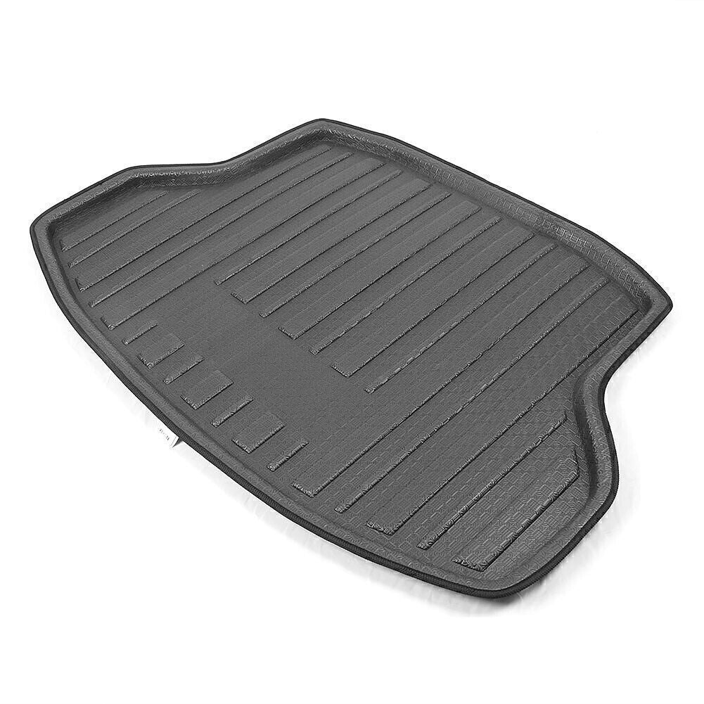 Car Rubber Rear Boot Mats Trunk Liner Cargo Floor Tray Fits for Honda for Civic 2016