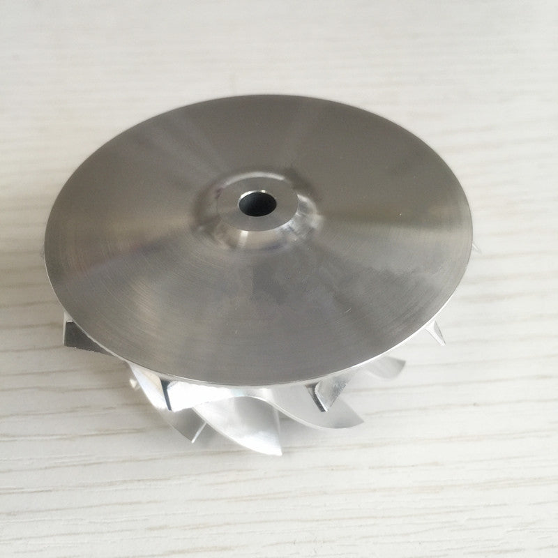 CT12 47.04/58.03 mm 11+0 Blade Turbine Blank Compressor Wheel for Toyota