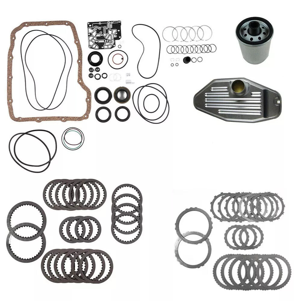 for DODGE for CHRYSLER 45RFE 545RFE 65RFE Super Master Rebuild KIT 99-UP WITH 4WD