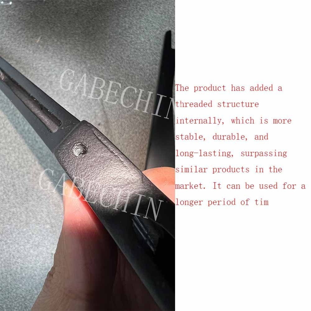 Boiler fin kit for Ferrari for 488 GTB Spider rear bumper 86639900 86640500