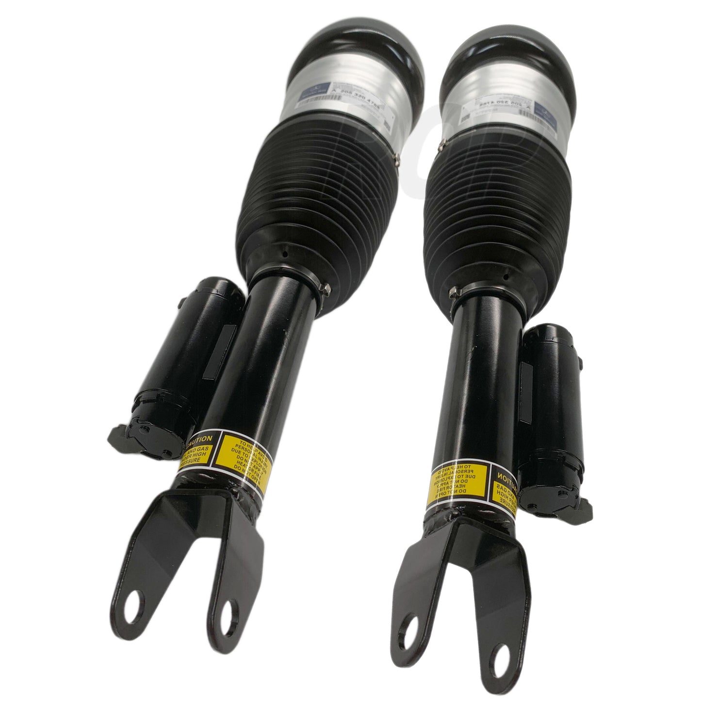 2X Front Air Suspension Struts ADS Fit for Mercedes Benz W205 C-Class 2WD 2013-2020
