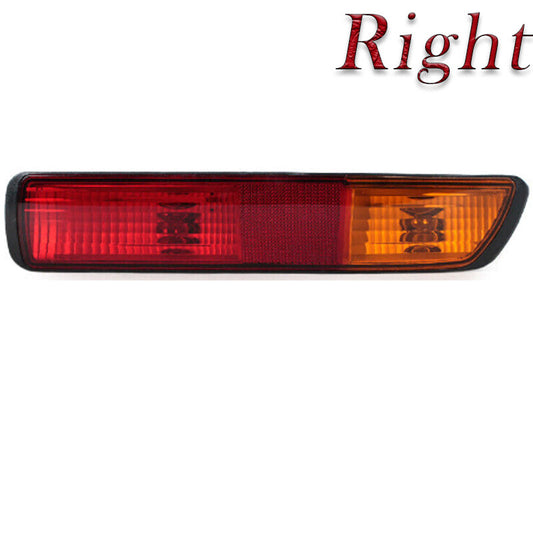 Right Rear Bumper Reflector Lamp Tail Light For 2001-2003 for MITSUBISHI PAJERO V73