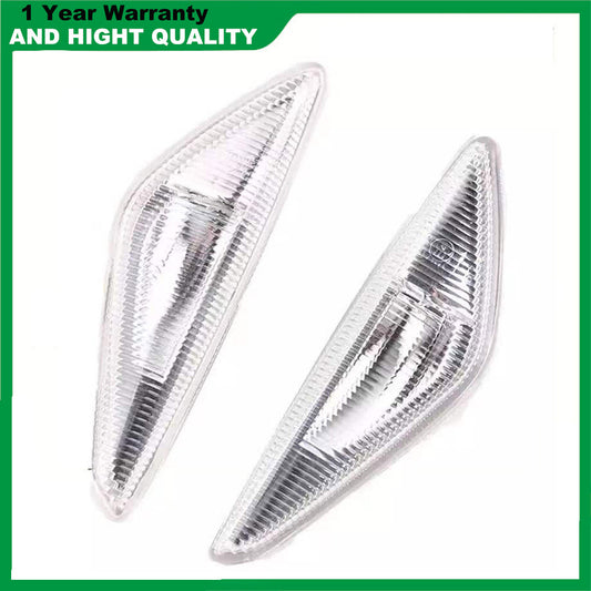 A pair of LED fender side marker lights for turn signals applicable to for BMW X3 F25 X5 E70 X6 E71 E72