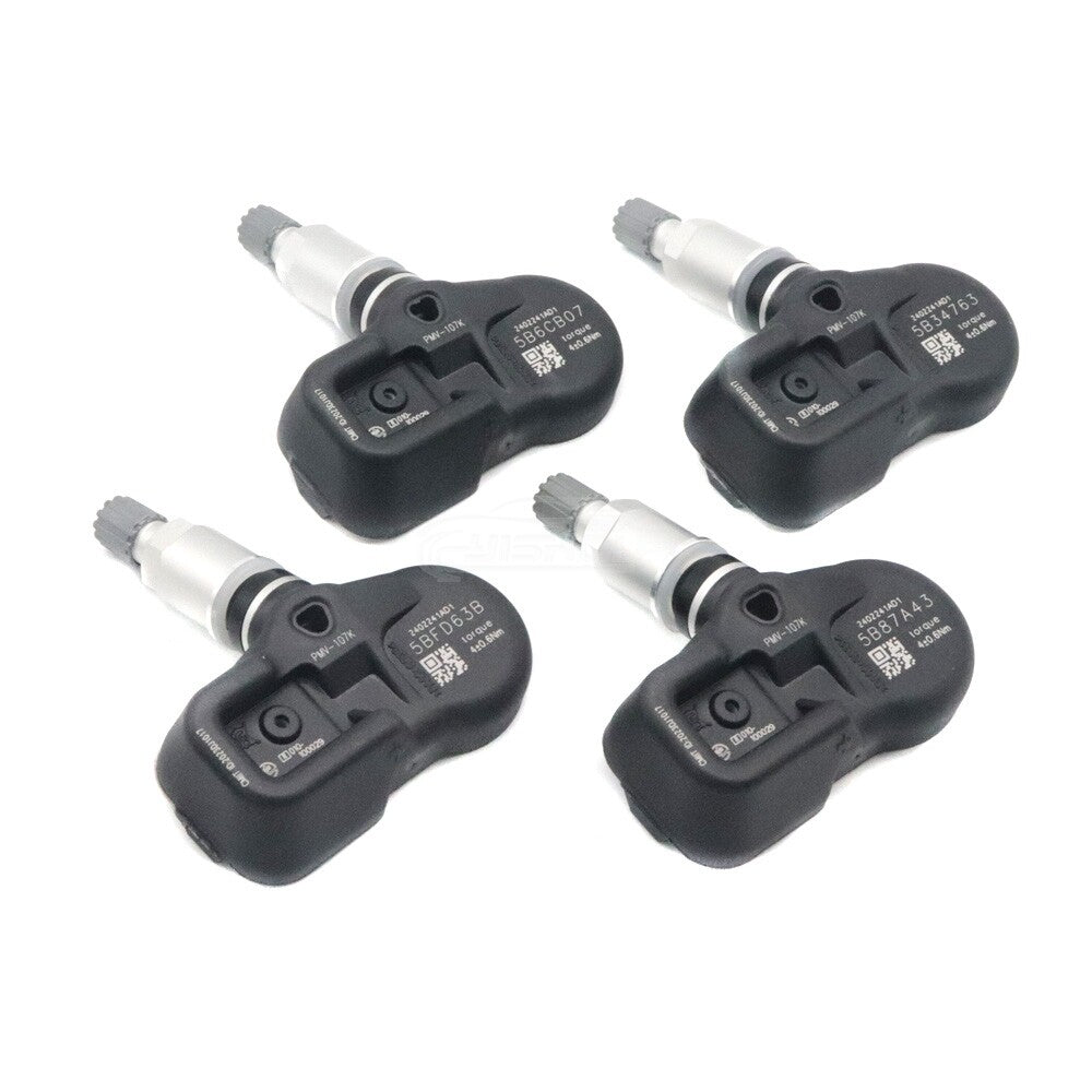 4X TPMS Tire Pressure Sensor PMV-107K 42607-50010 42607-50011 FOR 05-12 for Lexus