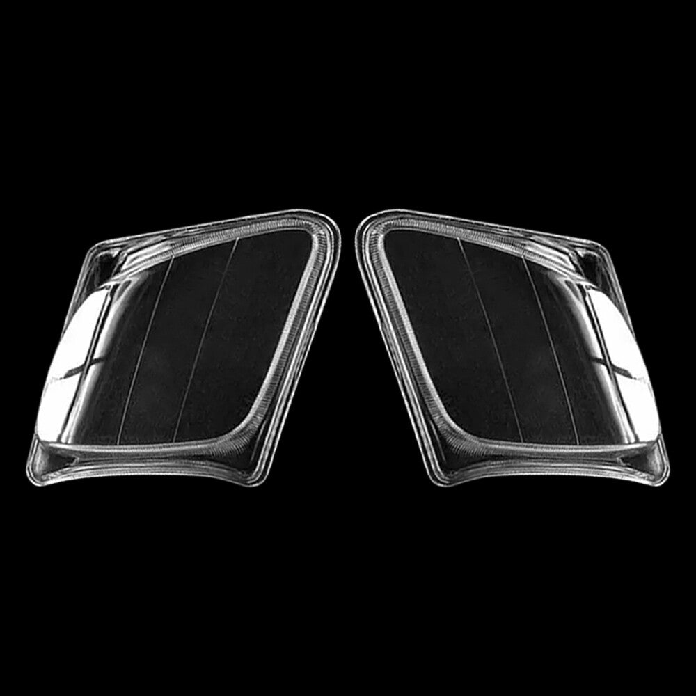 2Pcs Front Inner Headlight Lens Housing Clear Left+Right For LX470 1998-2007