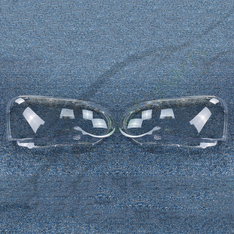 A Pair Front Headlight Clear Lens Shell + Glue for Subaru Impreza 2004-2005