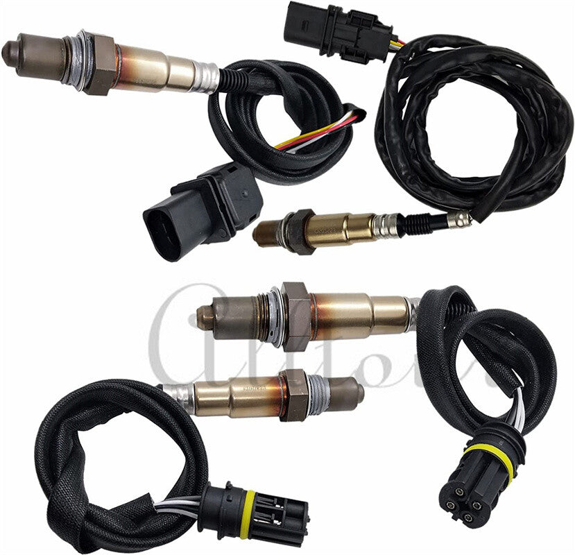 NEW 4Pcs O2 Oxygen Sensor Upstream+Downstream for BMW 335i 2007-2010 3.0L