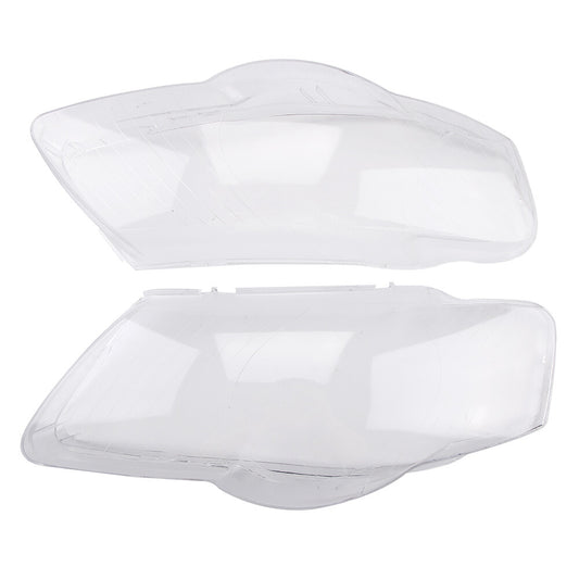 2-Piece Headlight Lens Cover for Volkswagen for Passat B6 R36 2006-2009, Transparent Cap L+R