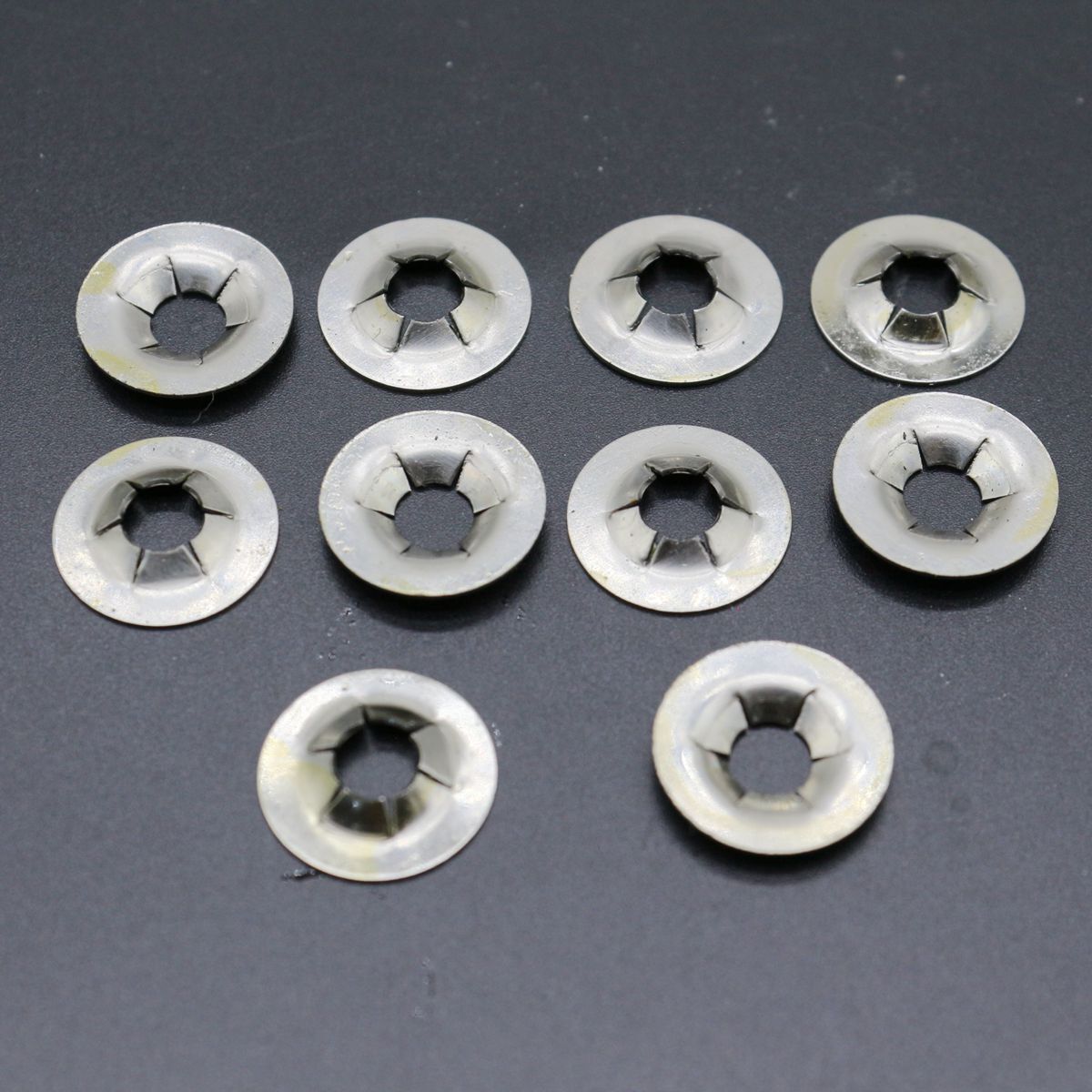 10Pcs Front Bumper Grille Retainer Clip Nut for Hyundai for Kia 86655-17000