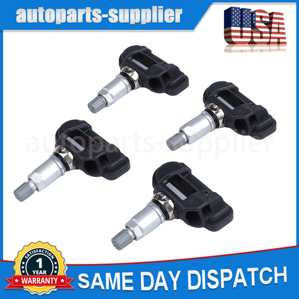 4-piece tire pressure sensor kit TPMS 05154876AB suitable for Ram ProMaster 1500 2500 3500