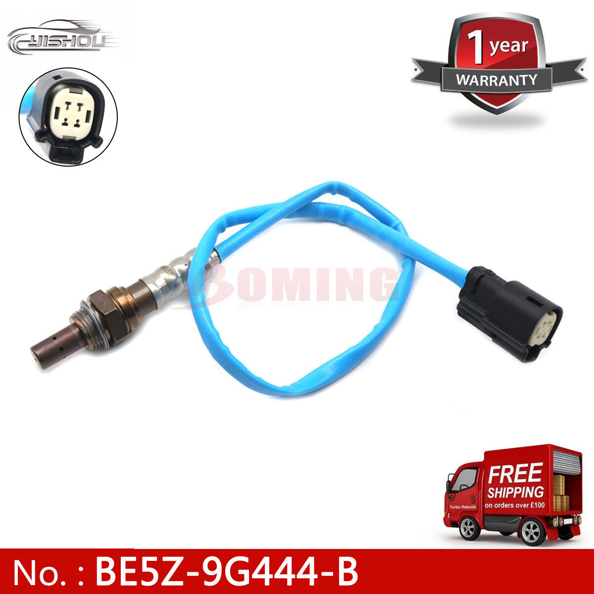 BE5Z-9G444-B Downstream Oxygen Sensor for Ford F-150 for Mustang Escape Explorer