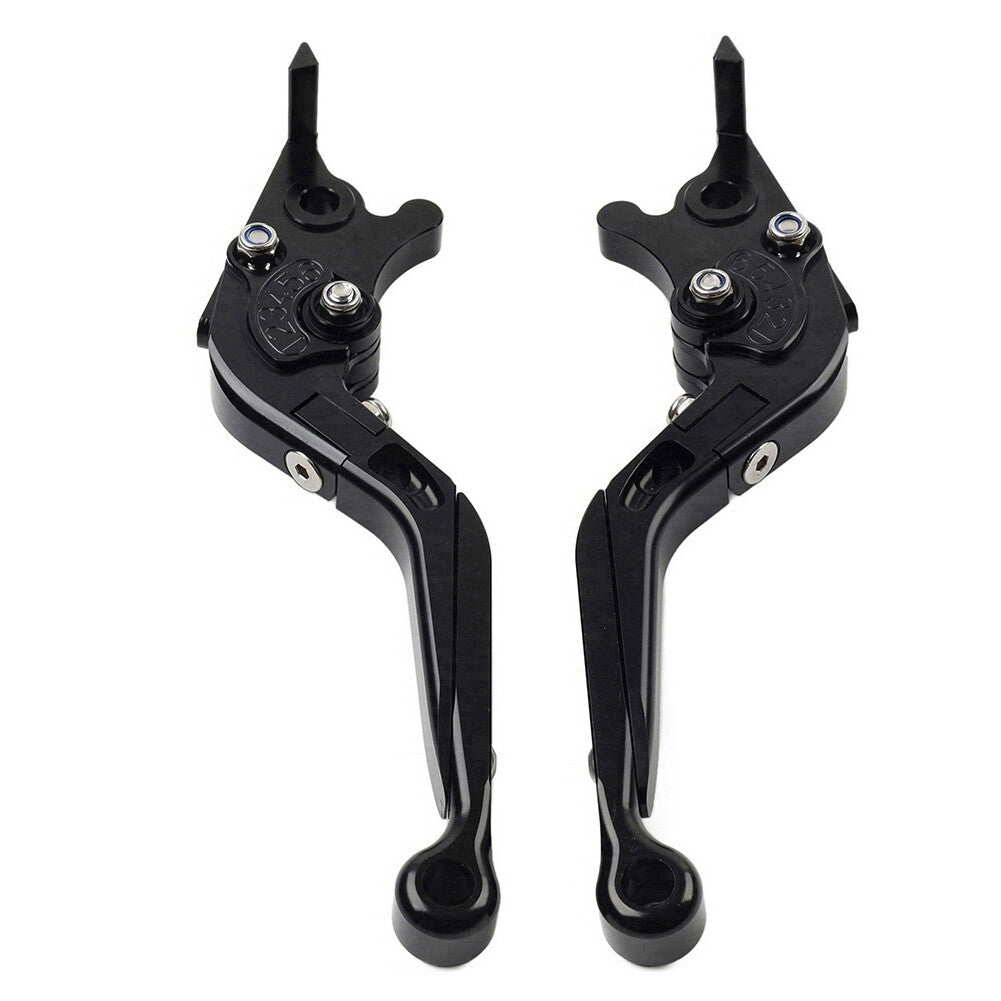 CNC Folding Extendable Brake Clutch Levers for Honda CBR125R CBR150R Black