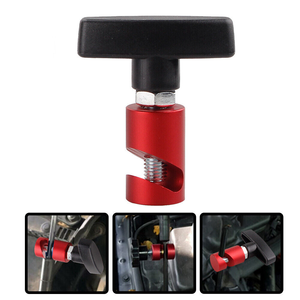 2X Car Motor Hood Lift Rod Support Clamp Shock Prop Strut Stopper Retainer Tool